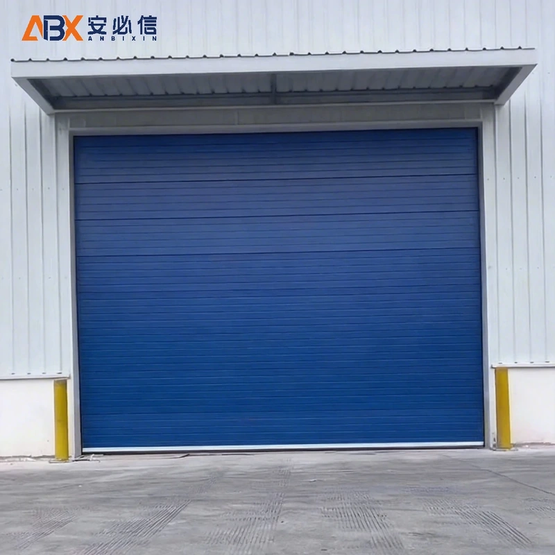 郴州市螺旋式快速门